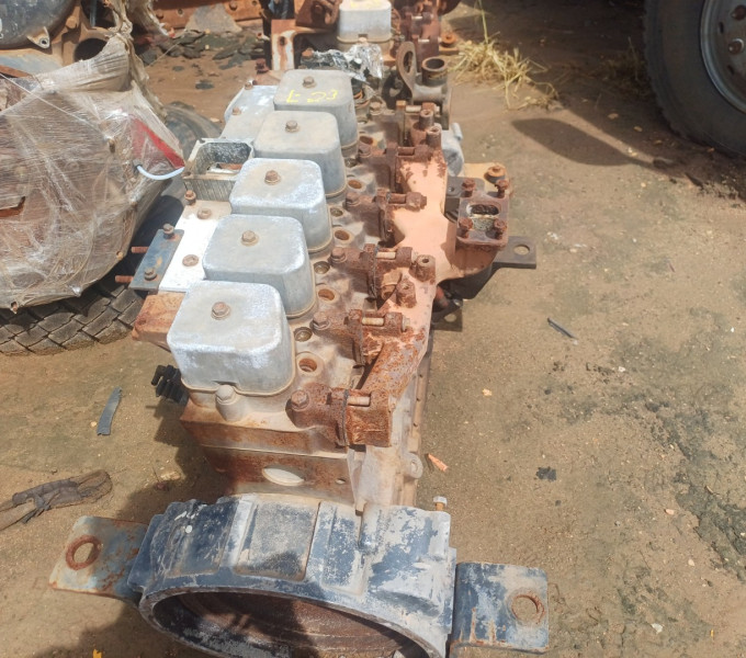 1 Motor a combustão MWM + 2 motores para Prentice