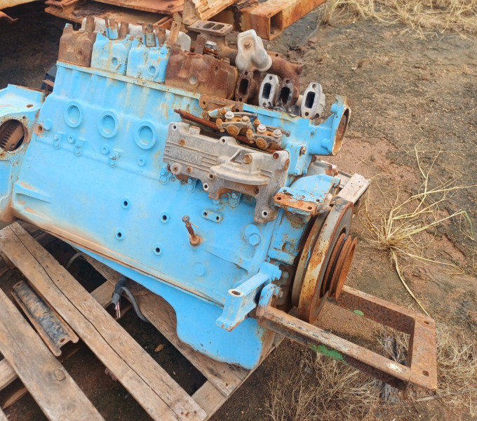 1 Motor a combustão MWM + 2 motores para Prentice