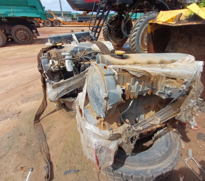 Motor a combustao p/ Colhedora CASE A8800