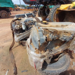 Motor a combustao p/ Colhedora CASE A8800