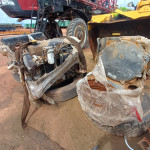 Motor a combustao p/ Colhedora CASE A8800