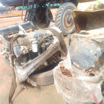 Motor a combustao p/ Colhedora CASE A8800