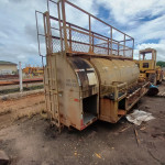 Tanque horizontal com chassi 8000l c bomba acoplada (calda de agroquimica) Frota: 128017