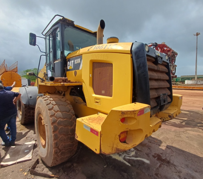 Pá Carregadeira Caterpillar 938K, Ano: 2017, Frota: 106115 + Ativo I3C2