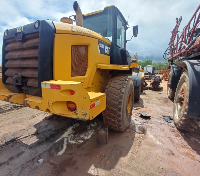 Pá Carregadeira Caterpillar 938K, Ano: 2017, Frota: 106115 + Ativo I3C2
