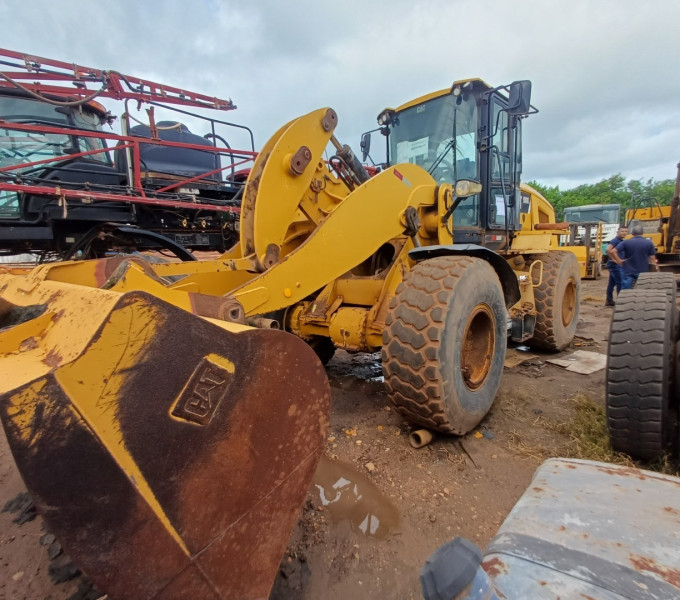 Pá Carregadeira Caterpillar 938K, Ano: 2017, Frota: 106115 + Ativo I3C2