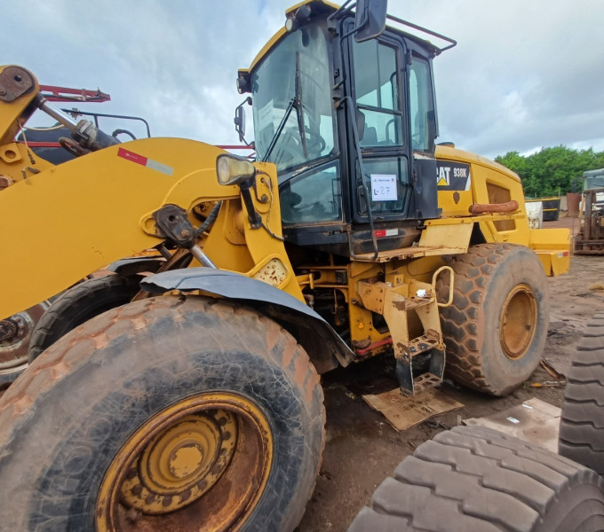 Pá Carregadeira Caterpillar 938K, Ano: 2017, Frota: 106115 + Ativo I3C2