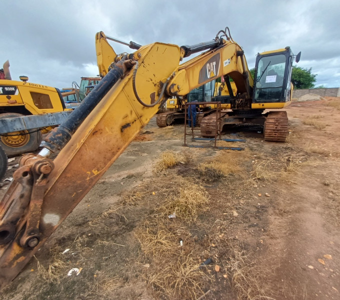 Escavadeira Caterpillar 320D Hidraulica, Ano: 2017, Frota: 106114 + Ativo I14C2