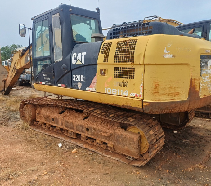 Escavadeira Caterpillar 320D Hidraulica, Ano: 2017, Frota: 106114 + Ativo I14C2