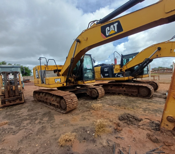 Escavadeira Caterpillar 320D Hidraulica, Ano: 2019, Frota: 106145 + Ativo I6C2