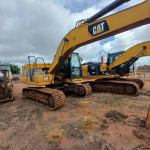 Escavadeira Caterpillar 320D Hidraulica, Ano: 2019, Frota: 106145 + Ativo I6C2