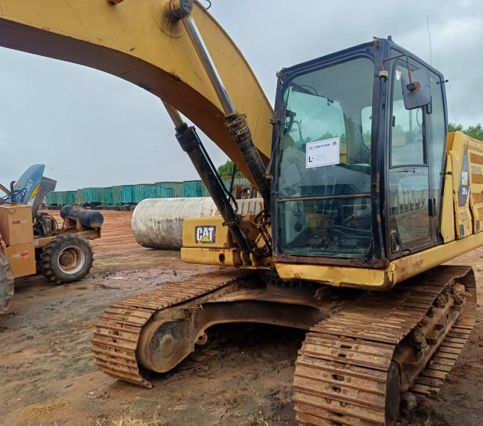 Escavadeira Caterpillar 320D Hidraulica, Ano: 2019, Frota: 106145 + Ativo I6C2