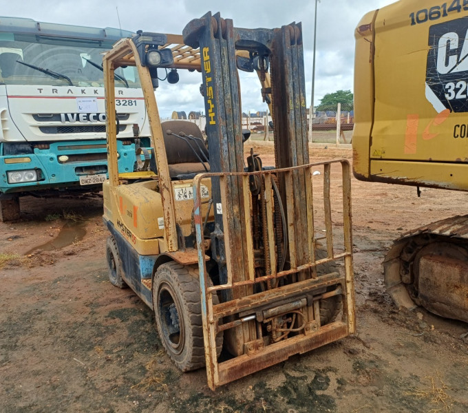 Empilhadeira Hyster H55FT cap  2500 kg, Ano: 2012, Frota: 106104
