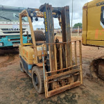 Empilhadeira Hyster H55FT cap  2500 kg, Ano: 2012, Frota: 106104