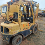 Empilhadeira Hyster H55FT cap  2500 kg, Ano: 2012, Frota: 106104