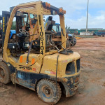 Empilhadeira Hyster H55FT cap  2500 kg, Ano: 2012, Frota: 106104