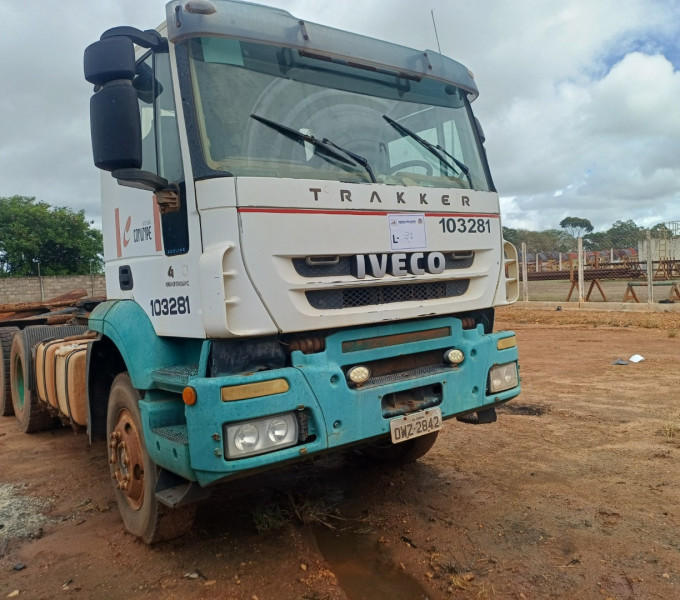 Caminhão Cavalo Mecanico Iveco Trakker Eurotronic 480, Ano: 2013, Frota: 103281 + Ativo I1C3