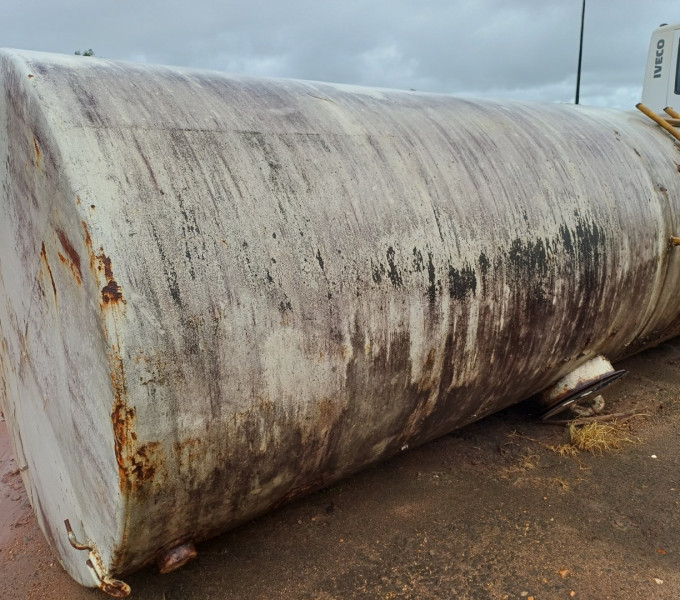 Tanque horizontal 8m³