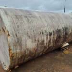 Tanque horizontal 8m³
