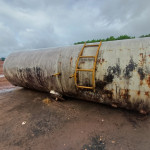 Tanque horizontal 8m³