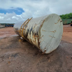 Tanque horizontal 8m³