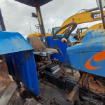 Trator de Pneu New Holland 8030-4, Ano: 2012, Frota: 105328