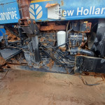 Trator de Pneu New Holland 8030-4, Ano: 2012, Frota: 105328
