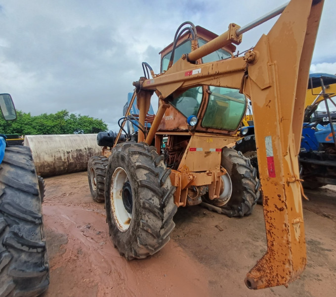 Carregadeira New Holland TS-6000-4, Ano: 2009, Frota: 107067 + Ativo I10