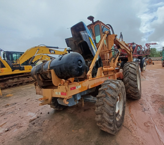 Carregadeira New Holland TS-6000-4, Ano: 2009, Frota: 107067 + Ativo I10