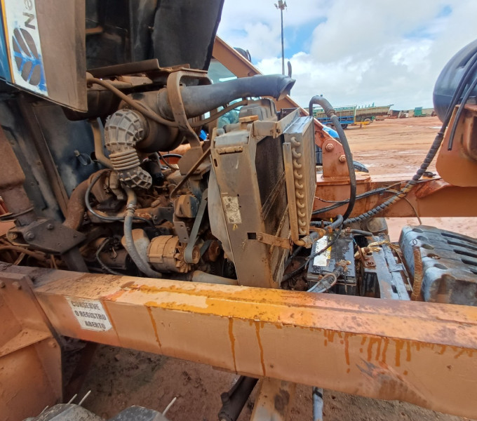 Carregadeira New Holland TS-6000-4, Ano: 2009, Frota: 107067 + Ativo I10