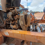 Carregadeira New Holland TS-6000-4, Ano: 2009, Frota: 107067 + Ativo I10