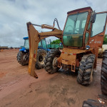Carregadeira New Holland TS-6000-4, Ano: 2009, Frota: 107067 + Ativo I10
