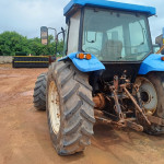 Trator de Pneu New Holland NH TL 95 E, Ano: 2012 Frota: 105325 + Ativo I3C4