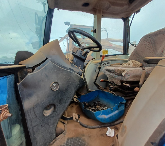 Trator de Pneu New Holland NH TL 95 E, Ano: 2012 Frota: 105325 + Ativo I3C4