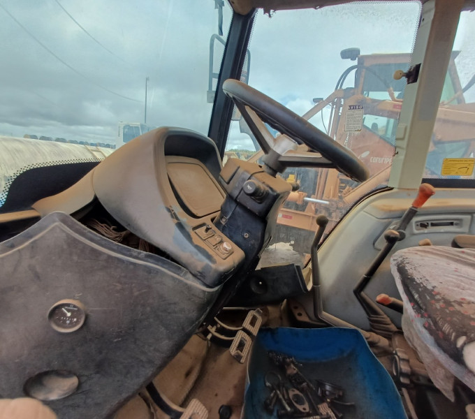 Trator de Pneu New Holland NH TL 95 E, Ano: 2012 Frota: 105325 + Ativo I3C4
