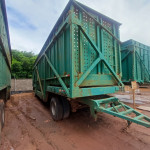 Reboque Truck Galego GR, para cana picada, Ano: 2007, Frota: 114014