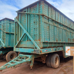 Reboque Truck Galego GR, para cana picada, Ano: 2007, Frota: 114014