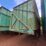 Reboque Randon RQ CA, para cana picada, Ano: 1998, Frota: 114008