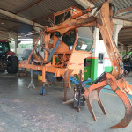 implemento Santal carregadeira, 2014, cmp, Série 2014c00086, Frota: 107082