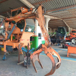 implemento Santal carregadeira, 2014, cmp, Série 2014c00086, Frota: 107082