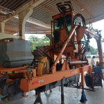 implemento Santal carregadeira, 2014, cmp, Série 2014c00086, Frota: 107082