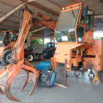 implemento Santal carregadeira, 2014, cmp, Série 2014c00086, Frota: 107082