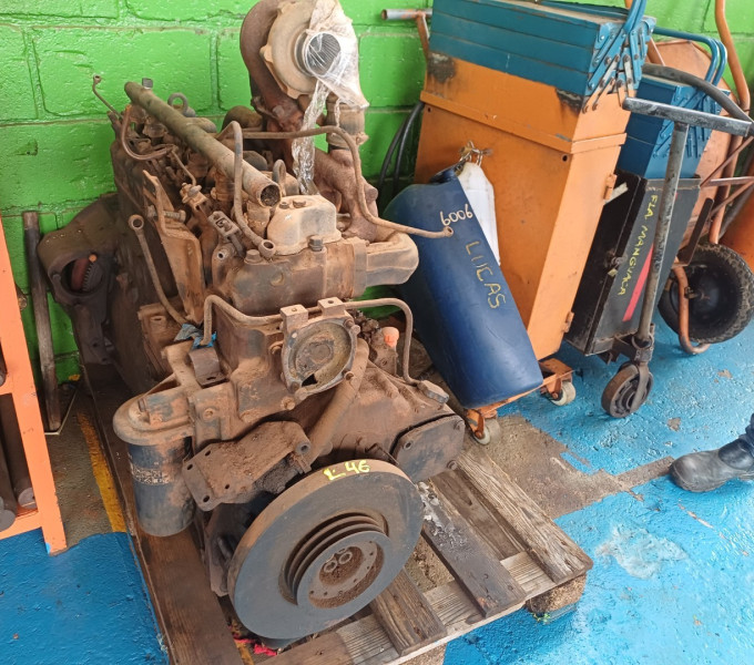 Motor mwm 229 6cc p/ motor bomba