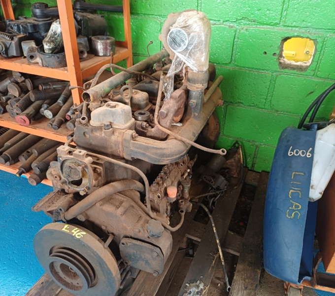 Motor mwm 229 6cc p/ motor bomba