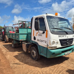 Caminhão Mercedes-Benz Accelo 815 com carroceria, Ano: 2012, Frota: 102072 + Ativo I1C2