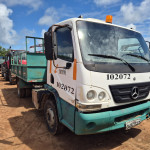 Caminhão Mercedes-Benz Accelo 815 com carroceria, Ano: 2012, Frota: 102072 + Ativo I1C2