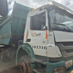 Caminhão Basculante Mercedes-Benz AXOR 3131 6X4, Ano: 2017, Frota: 103316 + Ativo I5C1