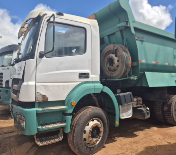 Caminhão Basculante Mercedes-Benz AXOR 3131 6X4, Ano: 2017, Frota: 103316 + Ativo I5C1