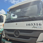 Caminhão Basculante Mercedes-Benz AXOR 3131 6X4, Ano: 2017, Frota: 103316 + Ativo I5C1