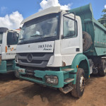 Caminhão Basculante Mercedes-Benz AXOR 3131 6X4, Ano: 2017, Frota: 103316 + Ativo I5C1